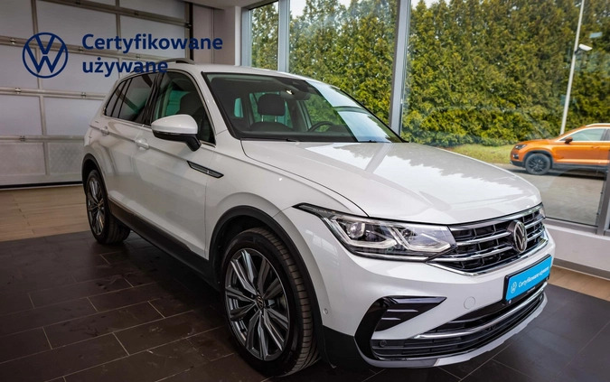 Volkswagen Tiguan cena 162900 przebieg: 5961, rok produkcji 2023 z Łódź małe 781